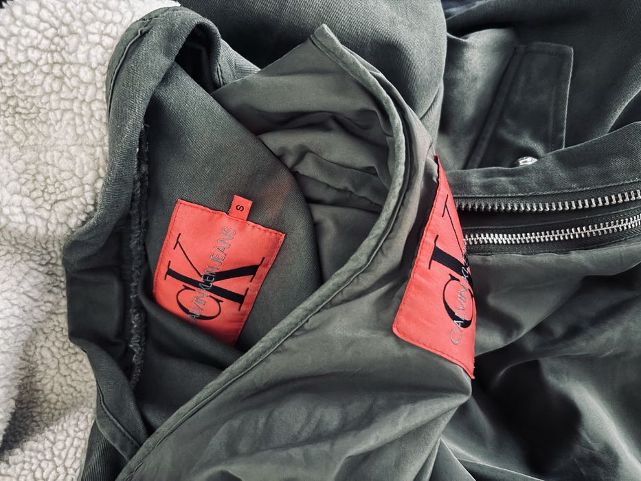Kurtka ocieplana parka Calvin Klein S/M