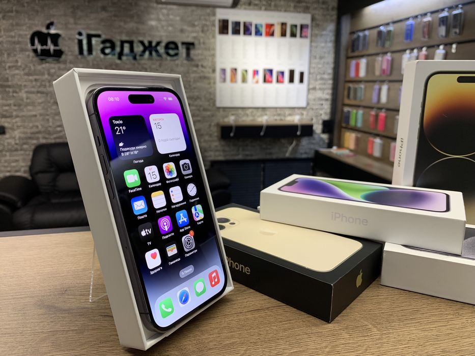 iPhone 14 Pro Max 128GB (Deep Purple) Neverlock. Кредит. Гарантія