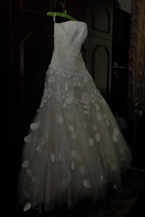 Свадебное платье р 42-44