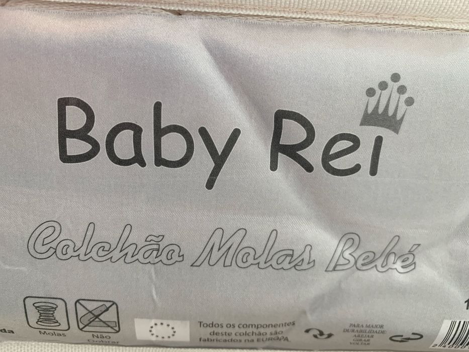 Colchão de molas para cama de grades