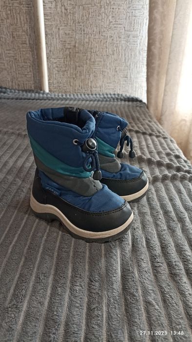 Сапожки дутіки дитячі