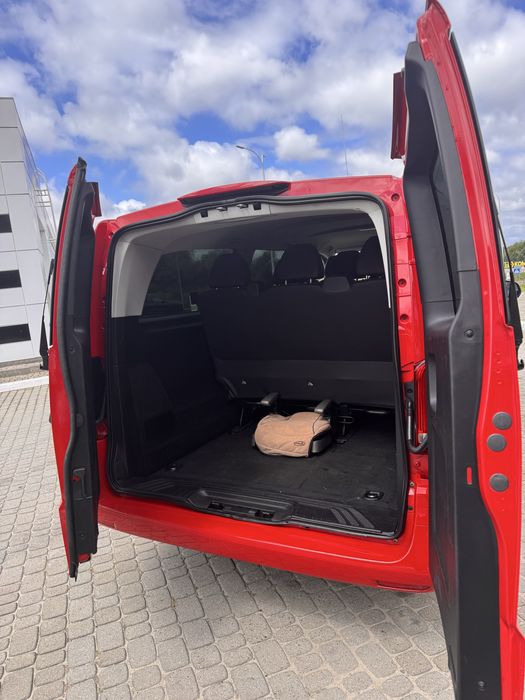 Mersedes -Benz  Vito 447 Long пасажир