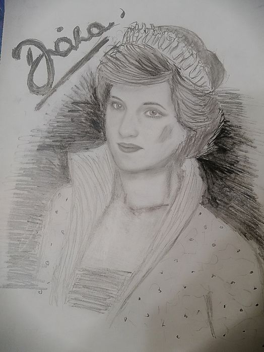 Рисую портреты карандашем, пейзажи красками.