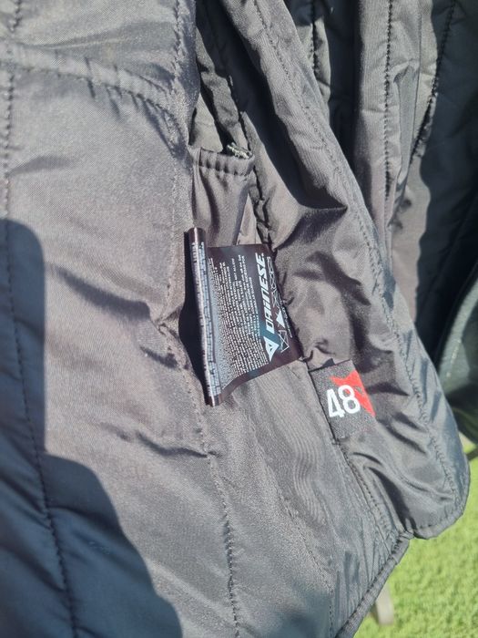 Casaco em Pele Dainese (como novo)