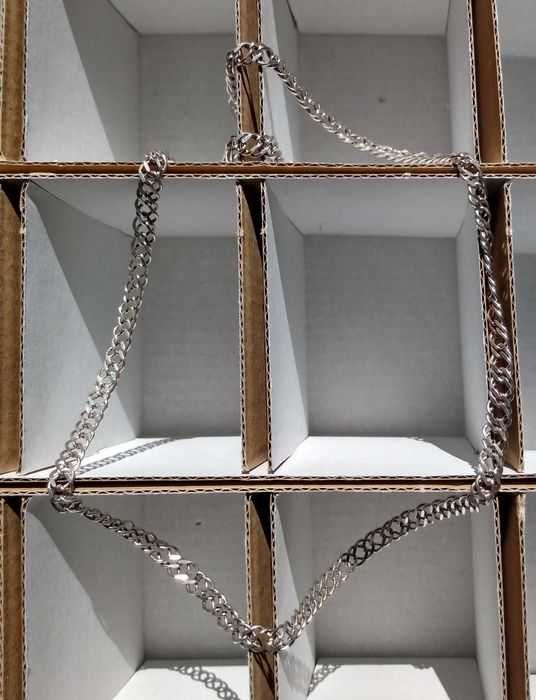 Łańcuszek srebrny 925