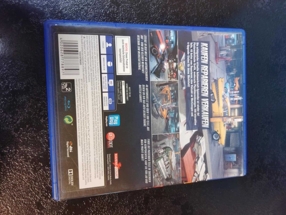 Car Mechanic Simulator PS4 Polskie napisy w grze