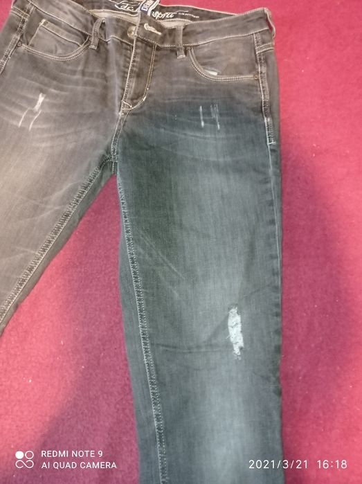 Spodnie jeansy rurki