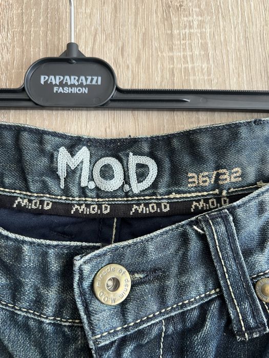 Spodnie Jeansowe M.O.D