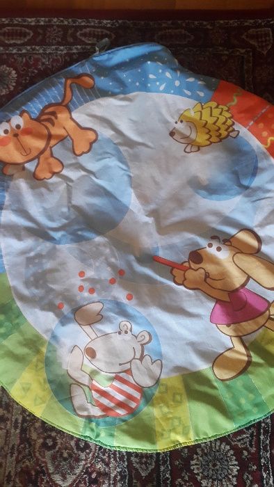 Tapete de atividades Chicco