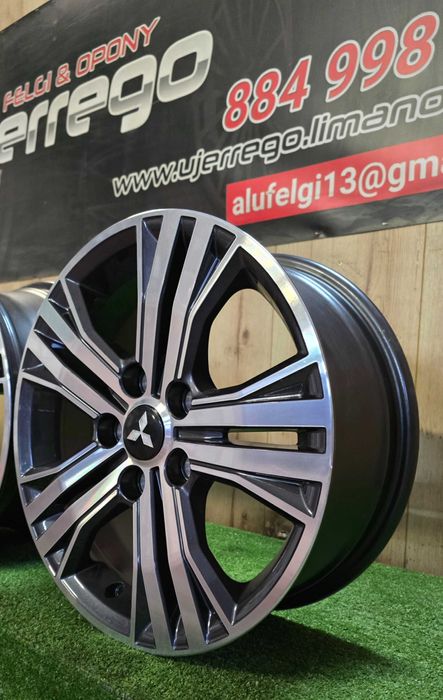 NOWE ALUFELGI MITSUBISHI 16x5x114,3 - Asx,Eclipse Cross,Outlander