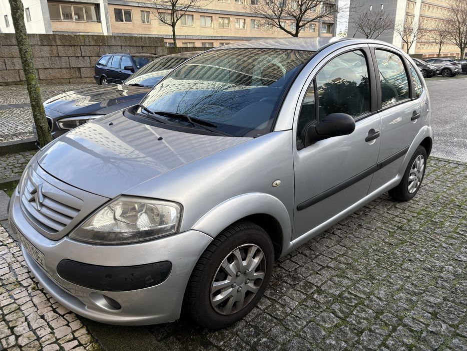Citroën C3 1.1 ano 2005 Gasolina