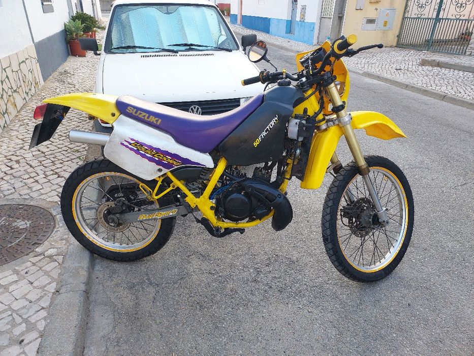 Suzuki Rmx 50 cc