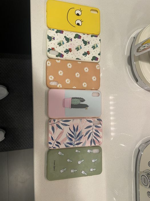 Conjuntos capas iPhone XS Max novas