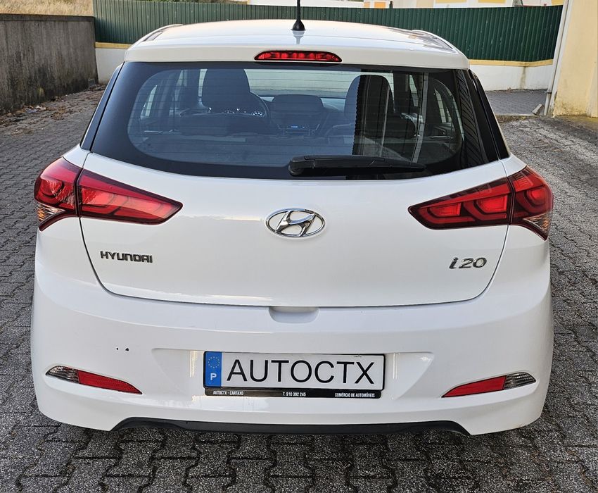 Hyundai i20 crdi único dono 57 mil km