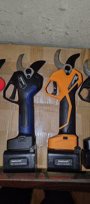 Swansoft pru28 wszystkie modele sekator elektryczny