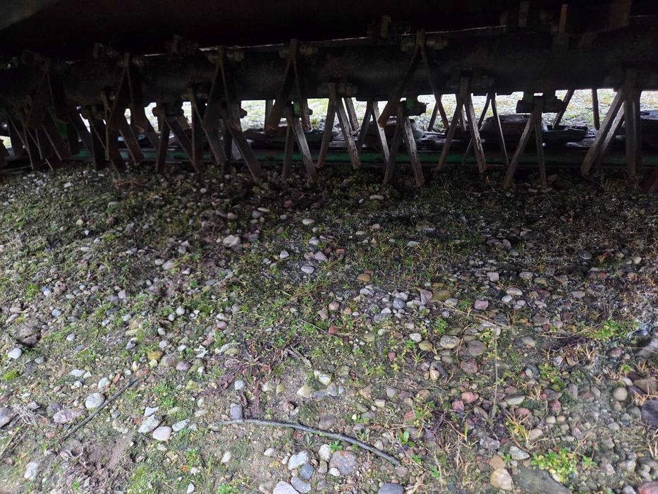 Import Kuhn Gmd john deere 331 rok 2020 z kondycjonerem