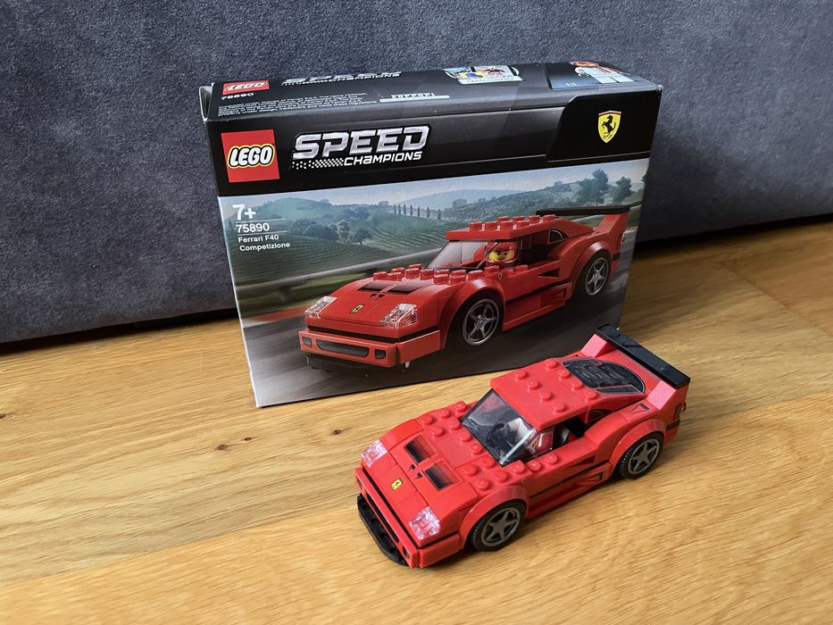 Lego speed champions - różne rodzaje