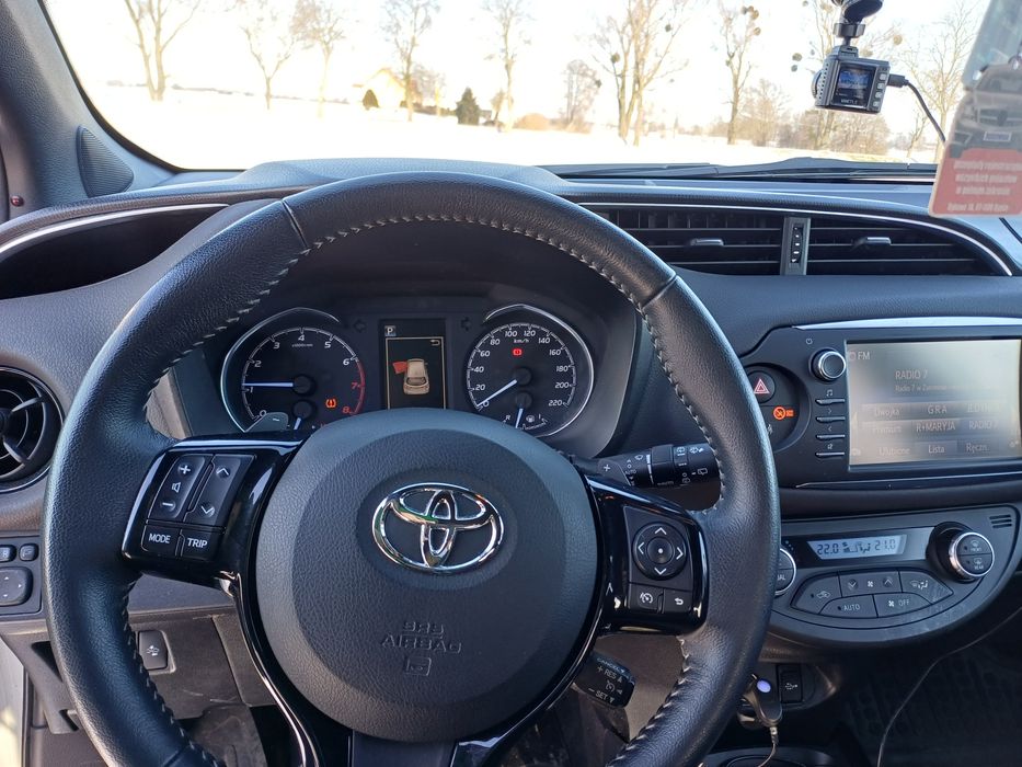 Toyota yaris 1.5 Benzyna-Gaz 111Km automat