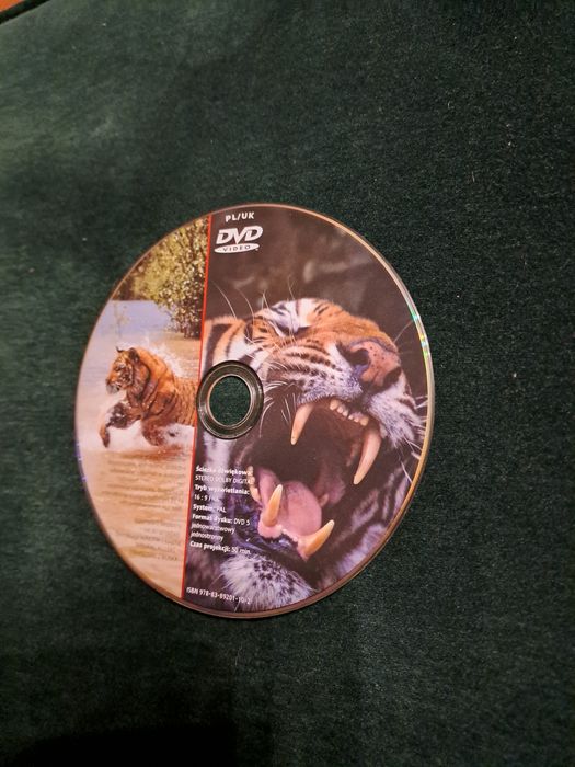 CD DVD Video drapieżniki z bliska natural killer projekcja