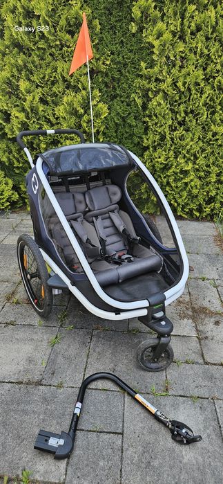 Przyczepka rowerowa Hamax Outback