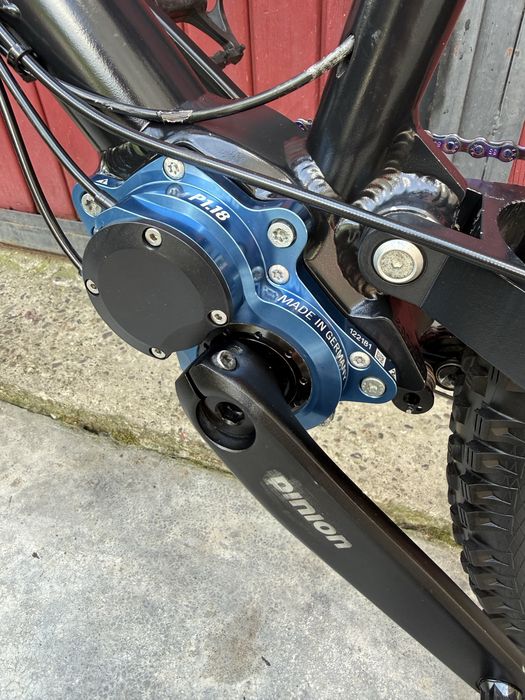 Велосипед двухподвес Chhetah Mountain Spirit 29 ( Pinion P1.18 )