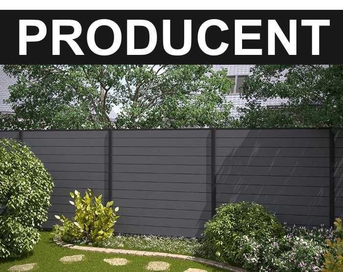 Ogrodzenie kompozytowe WPC - przęsło panelowe, PANEL WPC - Producent