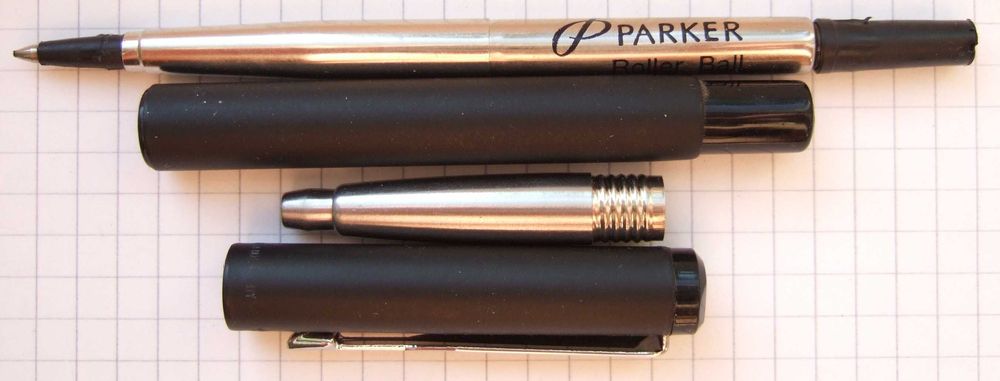 Ручка-роллер 2004 року "Parker Vector", made in UК. Оригінал.