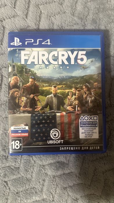 Gra Farcry 5 PlayStation4