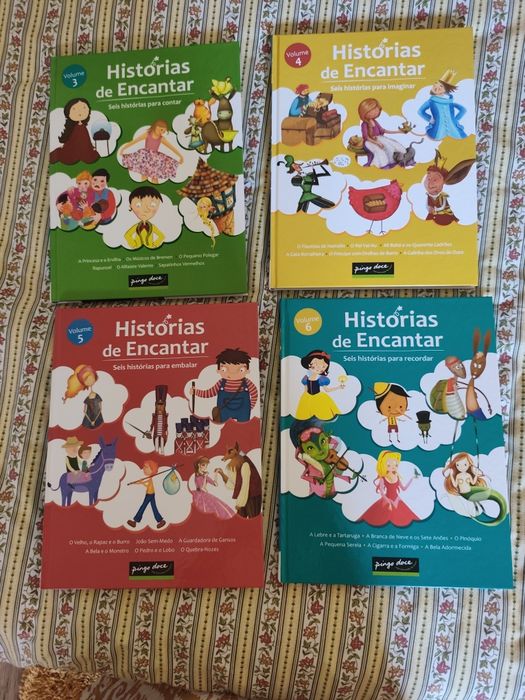 Coleção histórias de encantar