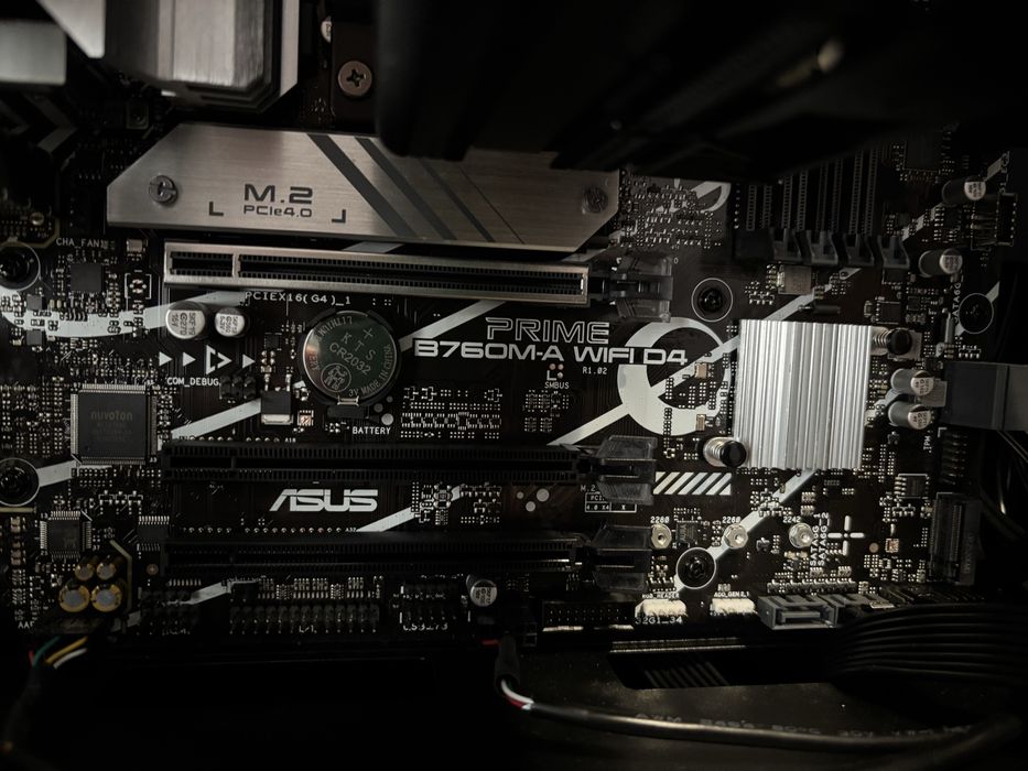 Комплект Asus PRIME B760M-A WIFI D4 та Intel Core i5-12400F