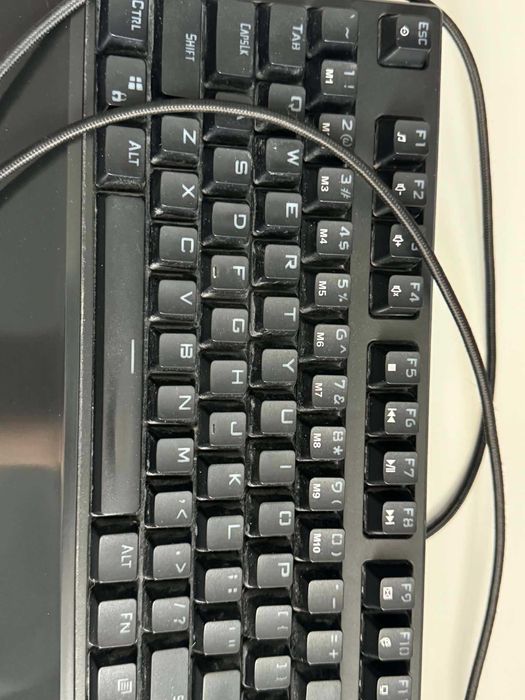 Klawiatura | Modecom Volcano GAMER | (Kailh Blue)