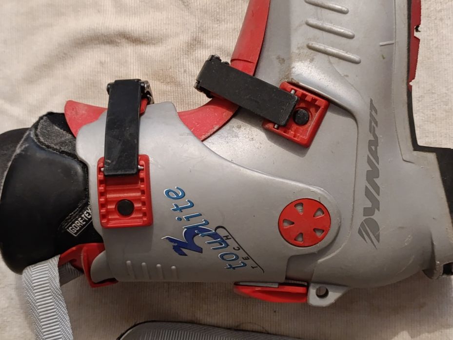 Ботинки лыжные Ynafit