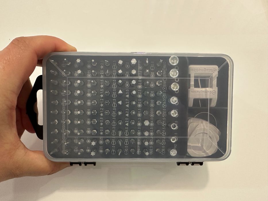 Kit de Ferramentas muito prático Novo