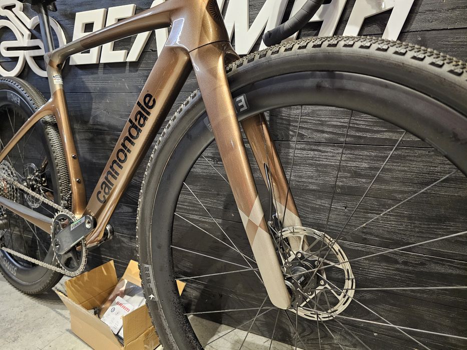 Новий гравійний велосипед Cannondale SuperX 3 2026.Не Canyon, не Rose, не Trek