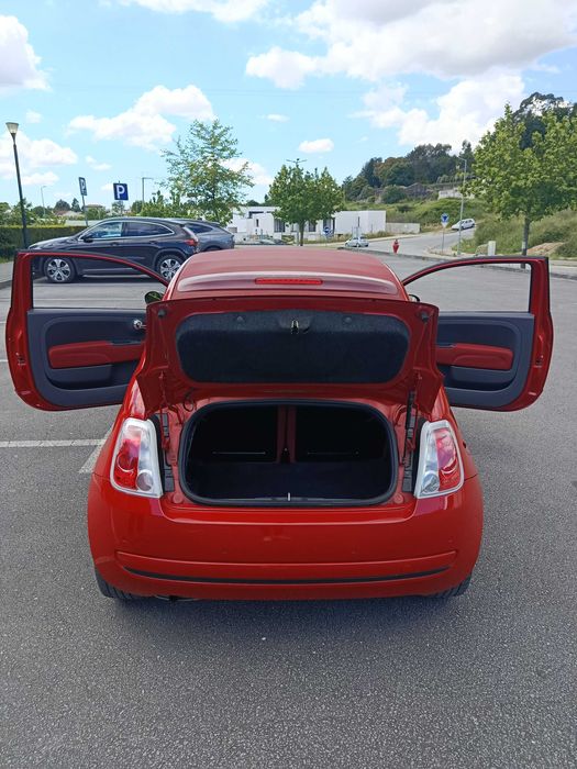 Vendo Fiat 500 bom estado