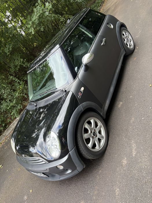 MINI Cooper / One | Po Lifcie | Wyjątkowy Wygląd (Czarny Mat/Połysk) | Sprawny