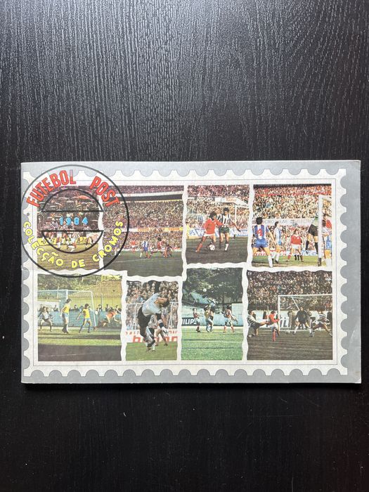 Várias cadernetas de Cromos completas
