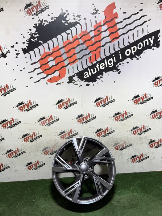 Komplet alufelg 5x112 18”