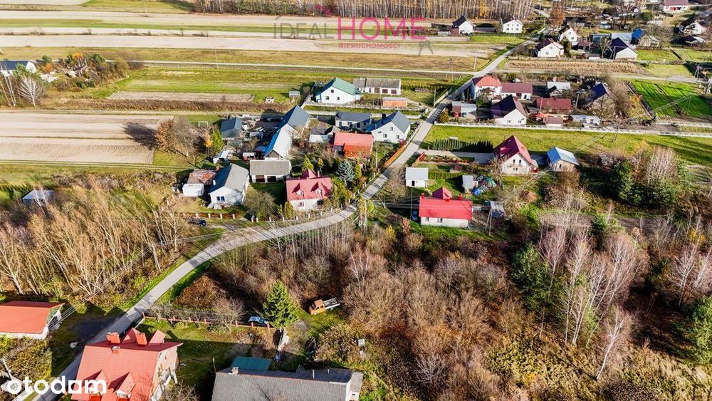 Działka w Trzęsówce- 1,51 ha