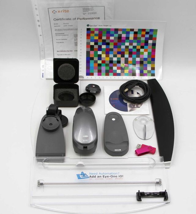 GretagMacbeth Eye-One Pro Rev. Bキャリブレーター x rite i1pro - Купити електроніку - Ціни на OLX.ua