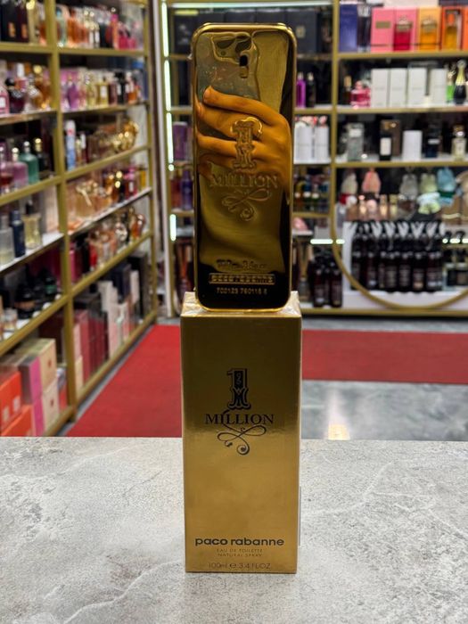 Парфумована вода Paco Rabanne 1 Million 100мл.