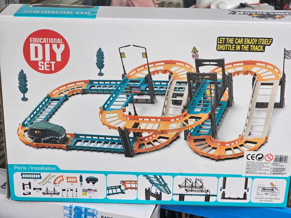 Pista de corrida "Dino Track"