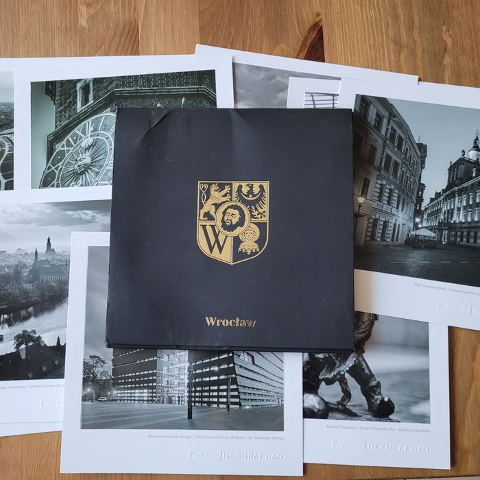 Album  Wrocław czarnobiałe zdjęcia