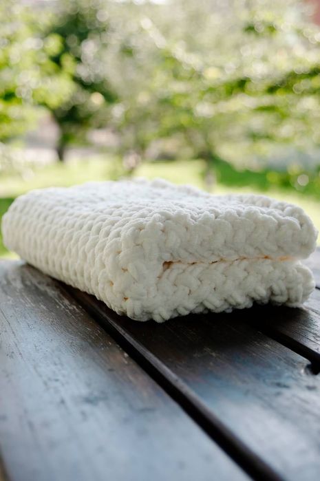 Плюшевий плед ручної роботи для підлітків