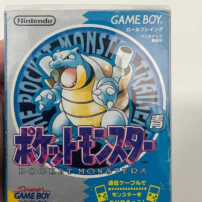 Pokémon Blue - RARO!! [Versão JAPONESA NTSC-J]