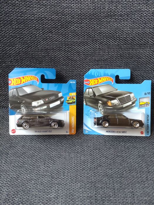 Hot wheels Mercedes Porsche Audi