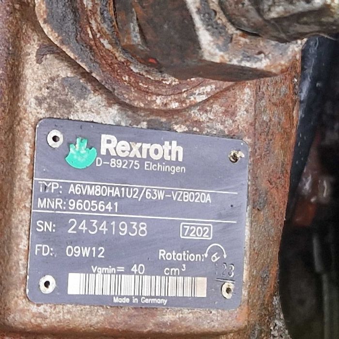 Skrzynia / napęd hydrauliczny Rexroth Schäfer, sprawny