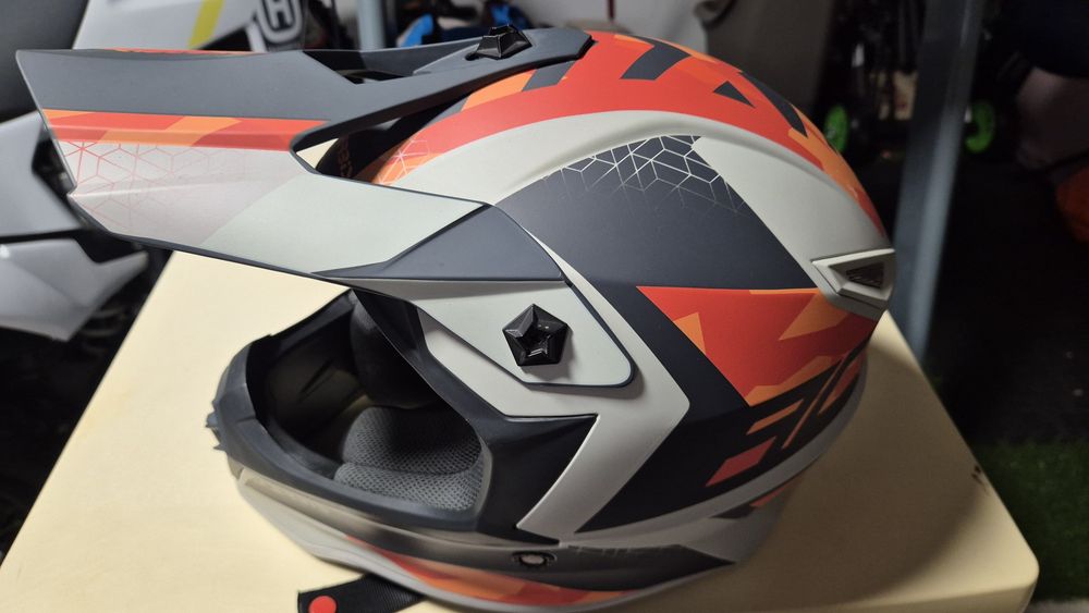 Capacete Motocross  ACERBIS Junior