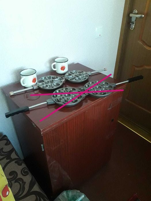 Форма для печива, кружки