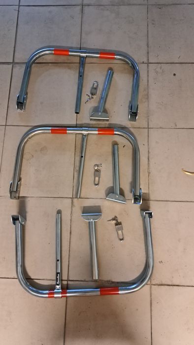 Bloqueador de estacionamento